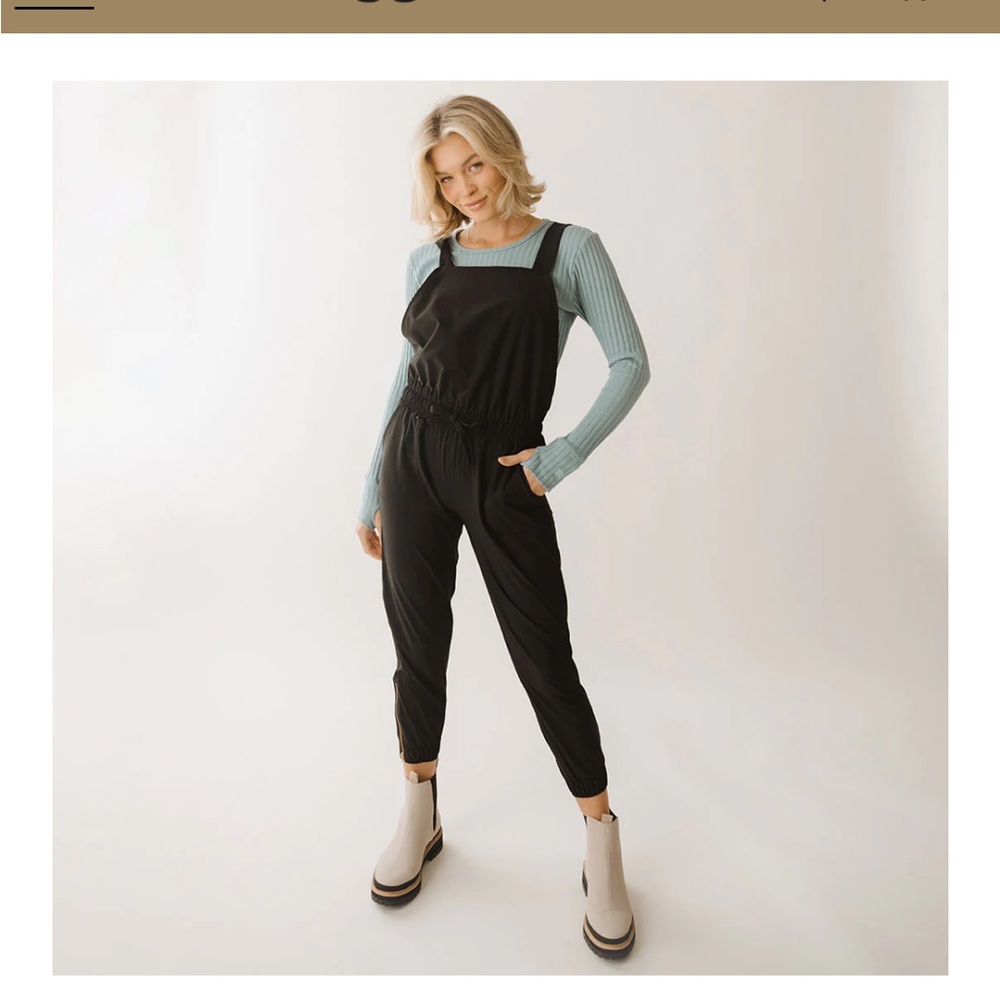 Albion Fit Classic Overall Jumpsuit